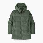 Pánska páperová bunda Patagonia Jackson Glacier Parka old growth green