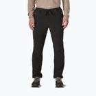 Pánske trekingové nohavice Patagonia Synchilla black solid