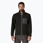 Pánska fleece mikina Patagonia Synch black solid