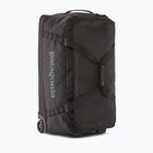 Cestovná taška Patagonia Black Hole Wheeled Duffel 70 l black/black