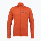 Pánska fleecová mikina Patagonia R1 Hybrid coal orange