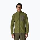 Pánska trekingová mikina Patagonia R1 Air caper green