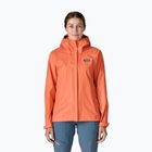 Dámska nepremokavá bunda Patagonia Torrentshell 3L Rain peach sorbet