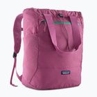 Mestský batoh Patagonia Terravia Tote 24 l faded magenta