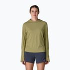 Dámska mikina Patagonia Capilene Cool Sun Hoody gumtree green/light gumtree green x-dye