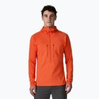 Pánska mikina Patagonia R1 Ultralight Hoody coal orange