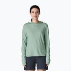 Dámska mikina Patagonia Capilene Cool Sun Hoody thermal blue/thin ice x-dye