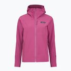 Dámska softshellová bunda Patagonia R1 CrossStrata Hoody faded magenta