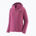 Dámska softshellová bunda Patagonia R1 CrossStrata Hoody faded magenta