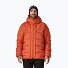 Pánska páperová bunda Patagonia Durable Down Parka coal orange