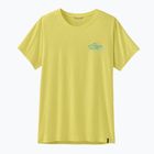 Dámske tričko Patagonia Capilene Cool Daily Shirt - Boardshort Logo lemon zest