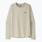 Dámsky longsleeve Patagonia Capilene Cool Daily Shirt - Boardshort Logo dyno white