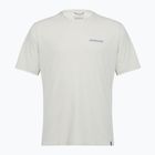 Pánske tričko Patagonia Capilene Cool Daily - Boardshort Logo dyno white