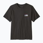 Pánske tričko Patagonia '73 Skyline ink black