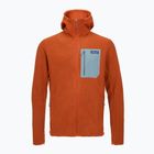 Pánska trekingová mikina Patagonia R1 Air Full Zip Hoody coal orange