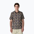 Pánska košeľa Patagonia Go To jaguar geo/dolomite blue