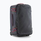 Cestovná taška Patagonia Black Hole Wheeled Duffel 40 l smolder blue/amanita red