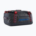 Cestovná taška Patagonia Black Hole Duffel 40 l smulder blue/amanita red
