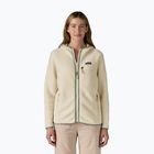 Dámska fleecová mikina Patagonia Retro Pile Hoody natural w/ellwood green
