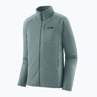 Pánska fleecová mikina Patagonia R1 Hybrid blue sage