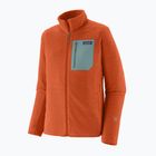 Pánska trekingová mikina Patagonia R1 Air coal orange