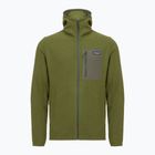 Pánska trekingová mikina Patagonia R1 Air Full Zip Hoody caper green