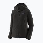 Dámska softshellová bunda  Patagonia R1 CrossStrata Hoody black