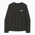 Pánske tričko longsleeve Patagonia Capilene Cool Daily - '73 Skyline black