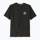 Pánske trekingové tričko Patagonia Great Waves Responsibili Tee black