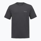 Pánske tričko Patagonia P-6 Logo ink black