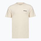 Pánske tričko Patagonia P-6 Logo undyed natural