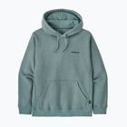 Pánska mikina Patagonia Boardshort Logo Uprisal Hoody blue sage