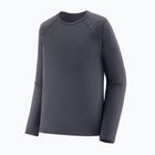 Pánska termo mikina Patagonia Capilene Midweight Crew smolder blue