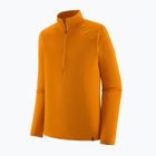 Pánska termo mikina Patagonia Capilene Termal Weight Zip Neck autumn orange