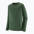 Pánska termo mikina Patagonia Capilene Lightweight Crew canopy green