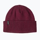 Zimná čiapka Patagonia Brodeo berry fig