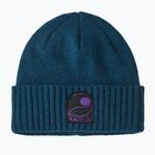 Zimná čiapka Patagonia Brodeo Beanie pass it around: glacial blue