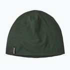 Zimná čiapka Patagonia Overlook Merino Wool Liner Beanie treeline green