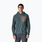 Pánska trekingová mikina Patagonia R1 Air Full-Zip Hoody summit blue