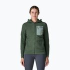 Dámska fleecová mikina Patagonia R1 Air Full-Zip Hoody canopy green