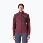 Dámska fleecová mikina Patagonia R1 Air berry fig