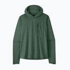 Pánska mikina Patagonia Cap Cool Sun Hoody Canopy Green - Light Canopy Green X-Dye