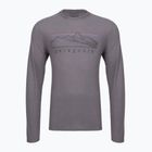 Pánske tričko longsleeve Patagonia Cap Cool Trail Stratapeaks may grey