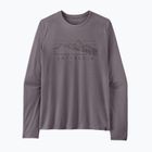 Pánske tričko longsleeve Patagonia Cap Cool Trail Stratapeaks may grey