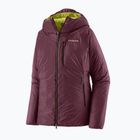 Dámska zateplená bunda Patagonia Das Light Hoody berry fig