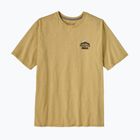 Pánske tričko Patagonia Great Waves Responsibili-Tee lynx tan