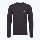 Pánske tričko longsleeve Patagonia Fitz Roy Foothills LS ink black