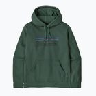 Pánska mikina Patagonia P-6 Logo Uprisal Hoody p-6 outline: canopy green