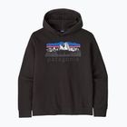 Pánska trekingová mikina Patagonia Fitz Roy Foothills Daily Hoody black
