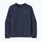 Pánska mikina Patagonia Fitz Roy Massif Daily Crew New Navy